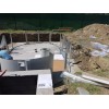 Ovalni montažni bazen GRE - set (dubina 1.32m)